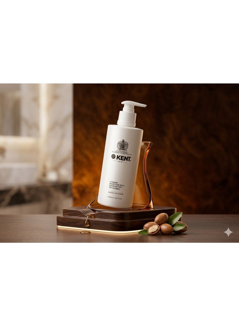 KENT Dynamic Moisture Rich Shower Gel - 418ml