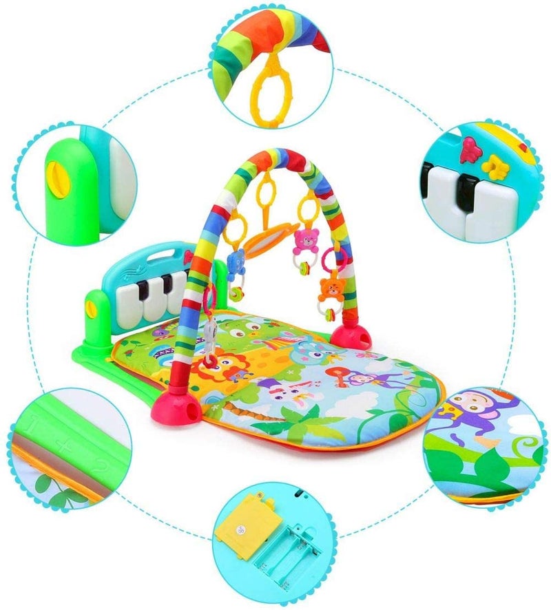 Baby S Piano Fitness Playmat - Image 2