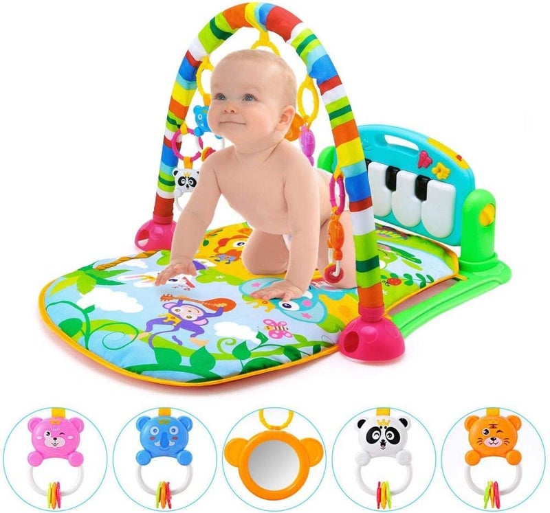 Baby S Piano Fitness Playmat - Image 3