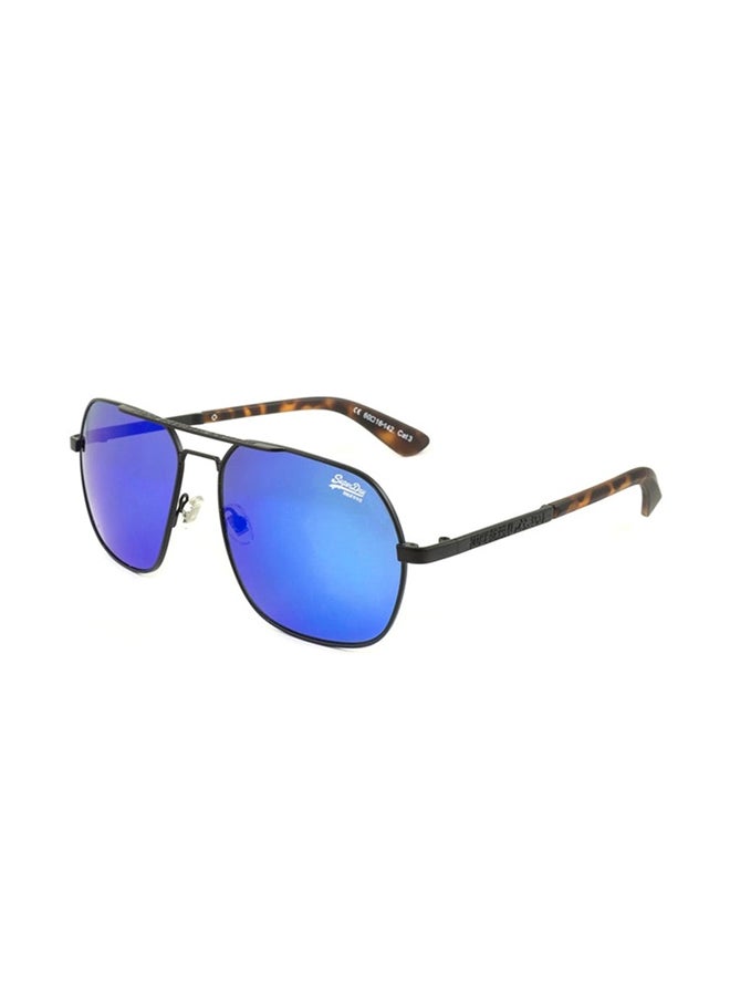Unisex Square Sunglasses - Lens Size: 60 mm