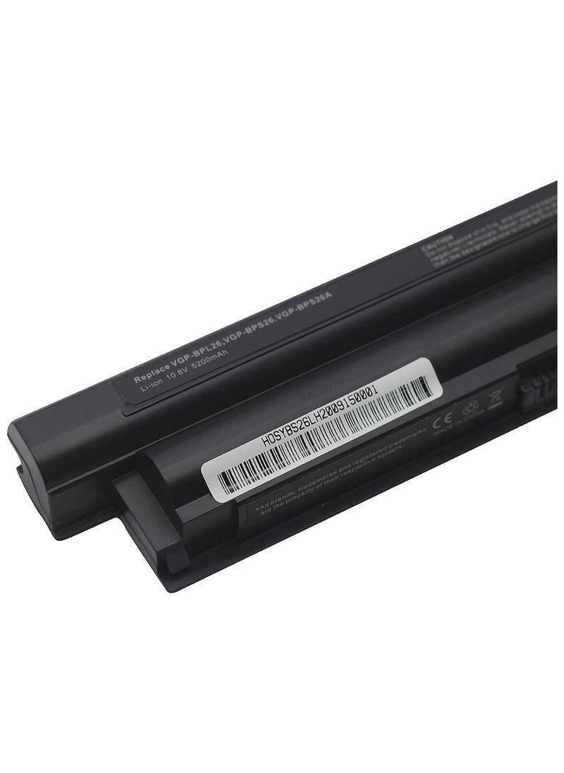 Generic - NEW VGP-BPS26 VGP-BPS26A VGP-BPL26 laptop battery for Sony Vaio PCG-71811M PCG-71911M PCG-91211M PCG-61813L PCG-71614M PCG-71711L PCG-91211L SVE151G13M SVE151G13T SVE15 SVE17 VPCEA VPCEJ VPCEH - Image 1