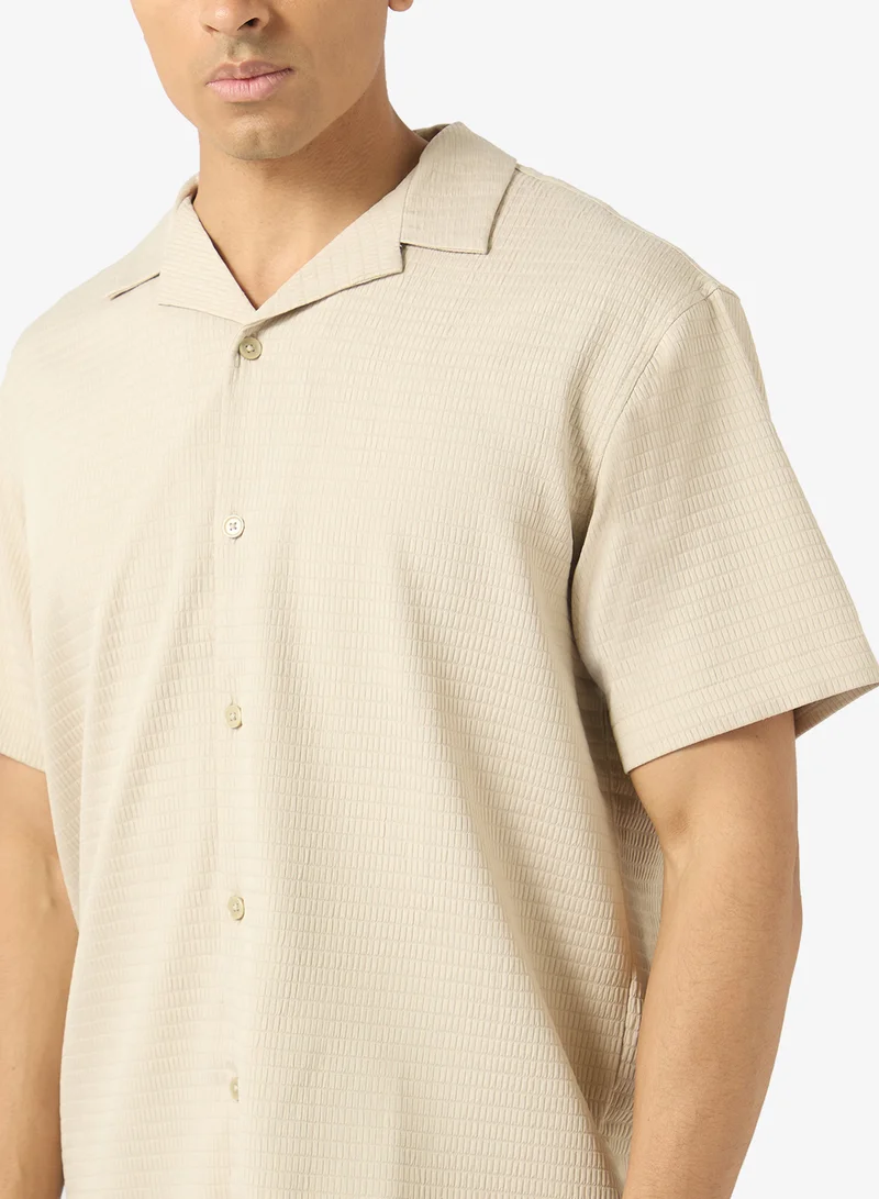 JACK & JONES  Casual Short Sleeve Shirt for Men | Best Price UAE