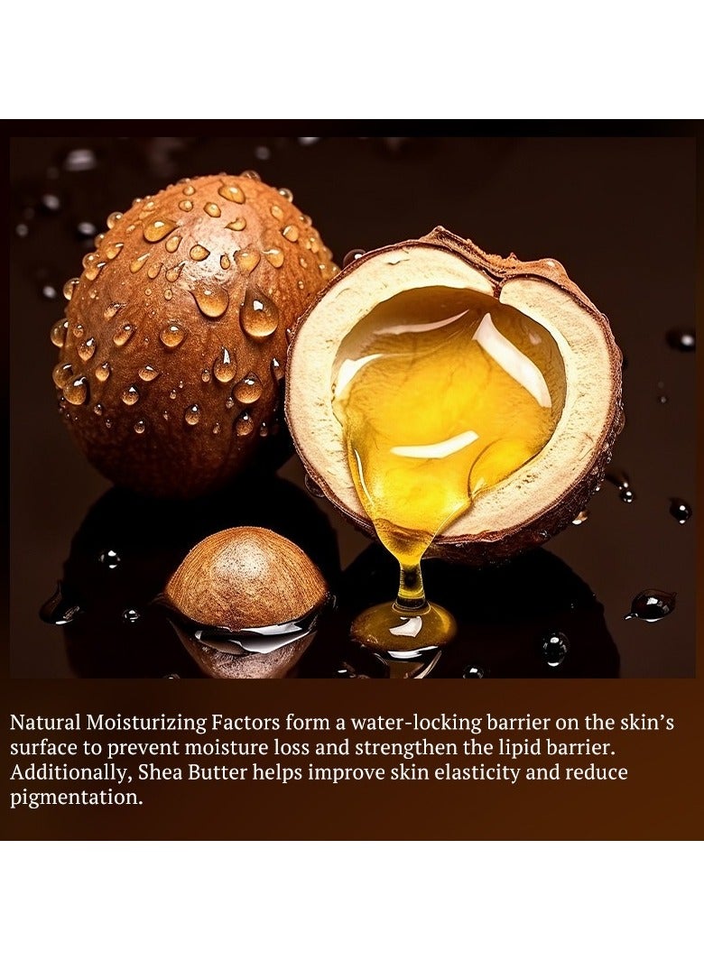 Kormesic كريم زبدة الشيا 210g-تغذي بشرة عميقة وترطيب - Image 3