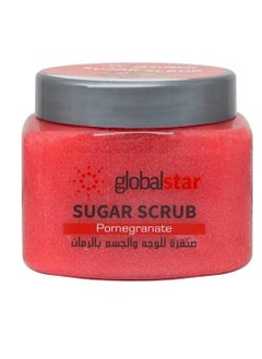 globalstar Sugar Scrub With Pomegranate 600ml  - Image 1