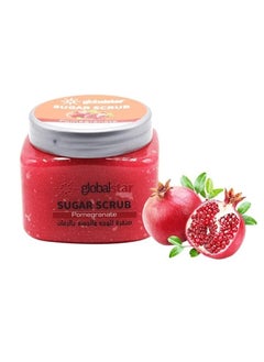 globalstar Sugar Scrub With Pomegranate 600ml  - Image 2