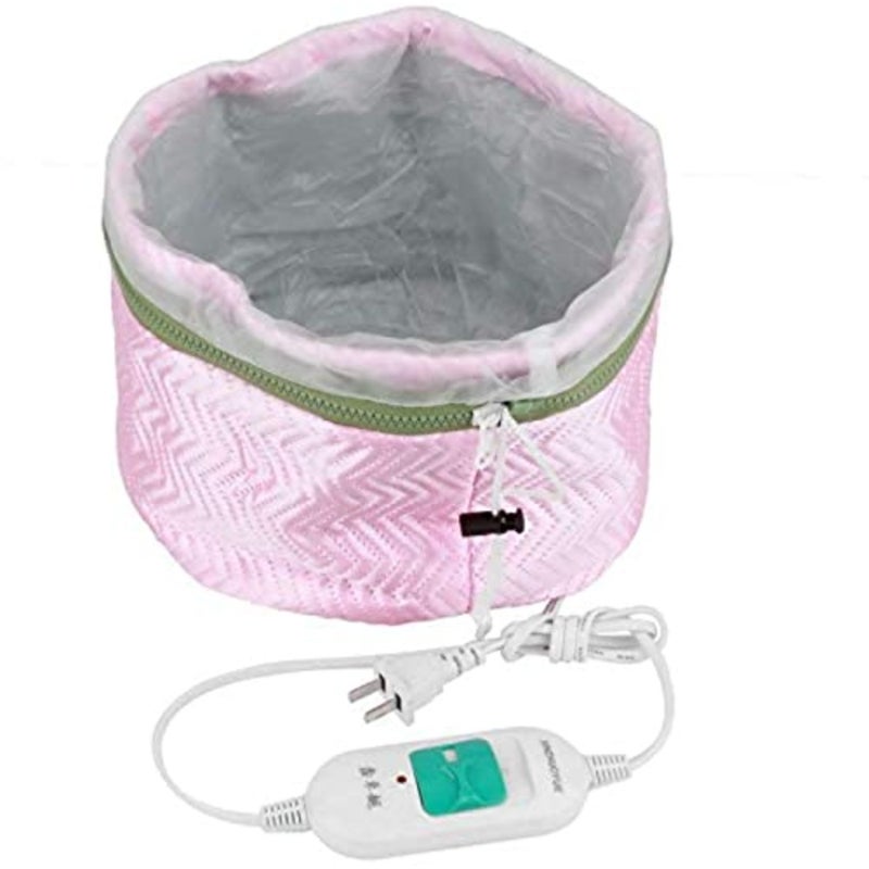 Electric Hair Thermal Treatment Steamer Spa Hair Care Cap - Image 1
