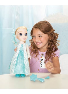 Disney FROZEN Elsa Doll Classic My Singing Friend Elsa Doll & Olaf Figure  - Image 5