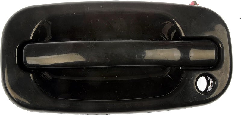 Dorman 80598 Front Driver Side Exterior Door Handle for Cadillac/Chevrolet/GMC, Smooth Black - Image 1