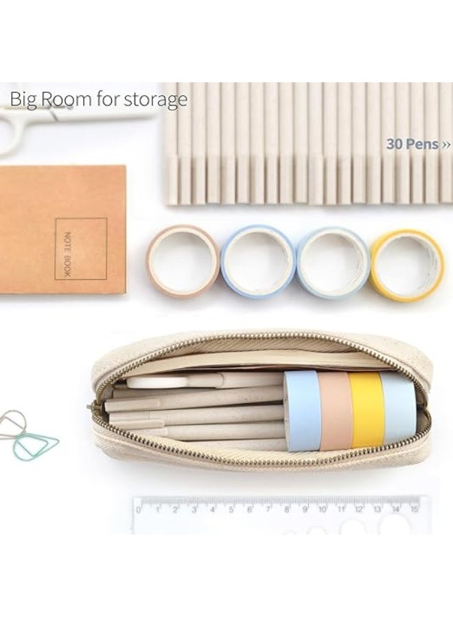 حقيبة قلم رصاص من القماش - Image 2