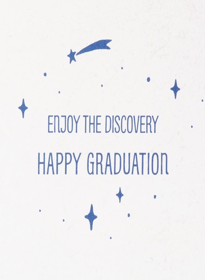 Papyrus Graduation Card (Enjoy the Discovery) - Image 2