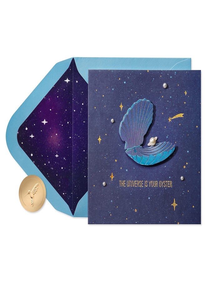 Papyrus Graduation Card (Enjoy the Discovery) - Image 1