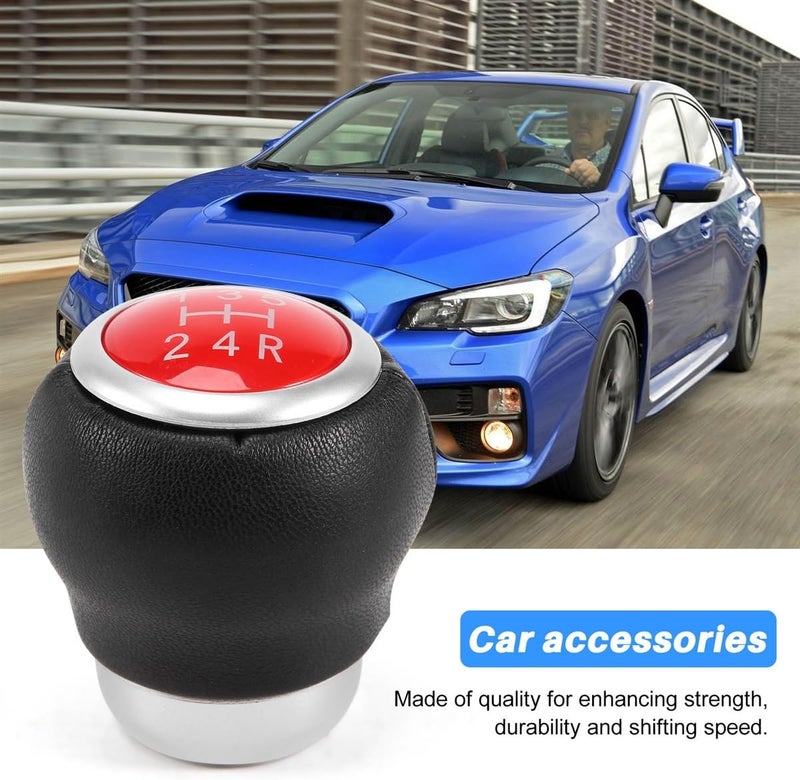 QASULER 5 Speed Manual Transmission Shift Knob - Image 5