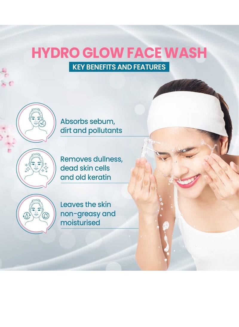 Spawake Skin Care Kit Brightening Face Wash And Face Serum And Night Cream 150G Pack of 3 - Image 4