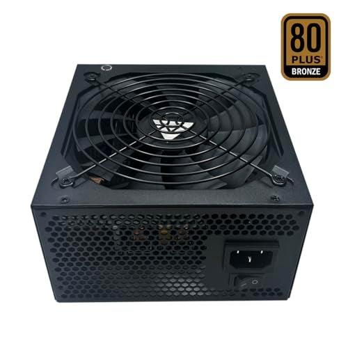 Apevia ATX-JP800W Jupiter 800W 80 Plus Bronze Certified Active PFC ATX Gaming Power Supply, Supports Dual/Quad Core CPUs, SLI/Crossfire/Haswell, 3 Year Warranty - Image 3