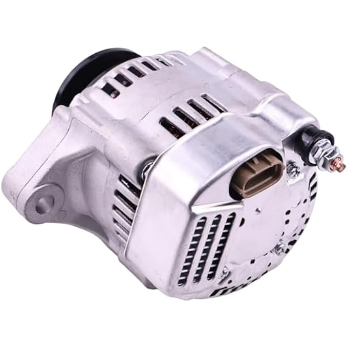 YIHETOP 12V 45A Alternator 1G825-64010 Compatible for for Kubota BX1850D BX1860 BX1870 BX2350D BX2360 BX2370 BX24D BX25D BX25DLB BX2660D BX2670 G23 - Image 4