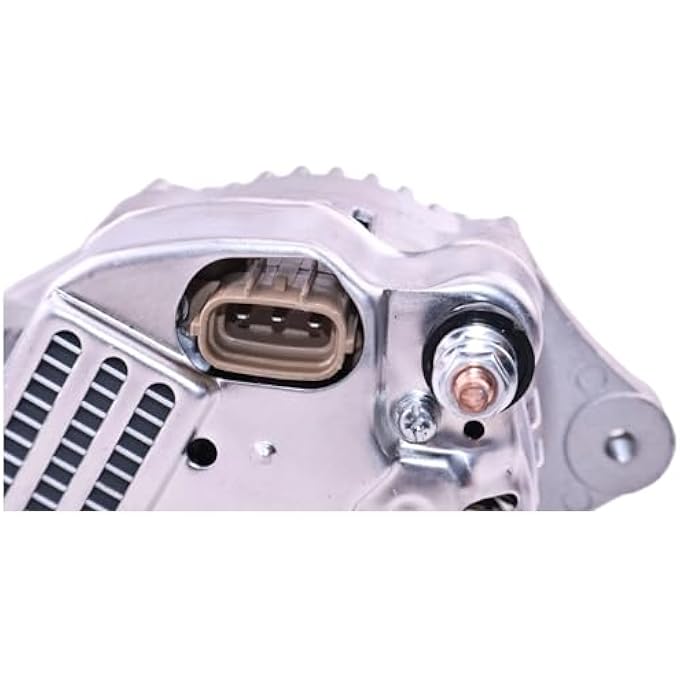 YIHETOP 12V 45A Alternator 1G825-64010 Compatible for for Kubota BX1850D BX1860 BX1870 BX2350D BX2360 BX2370 BX24D BX25D BX25DLB BX2660D BX2670 G23 - Image 5