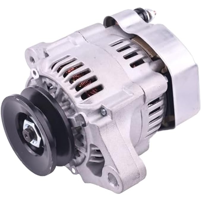 YIHETOP 12V 45A Alternator 1G825-64010 Compatible for for Kubota BX1850D BX1860 BX1870 BX2350D BX2360 BX2370 BX24D BX25D BX25DLB BX2660D BX2670 G23 - Image 1