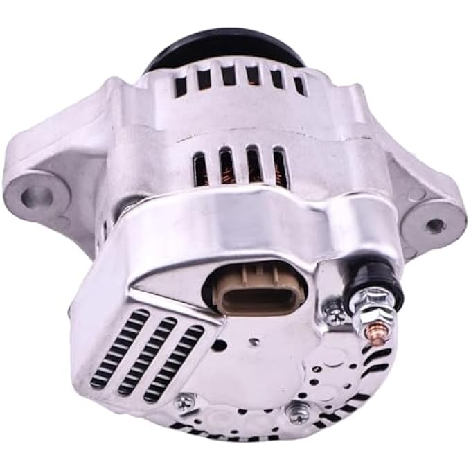 YIHETOP 12V 45A Alternator 1G825-64010 Compatible for for Kubota BX1850D BX1860 BX1870 BX2350D BX2360 BX2370 BX24D BX25D BX25DLB BX2660D BX2670 G23 - Image 3