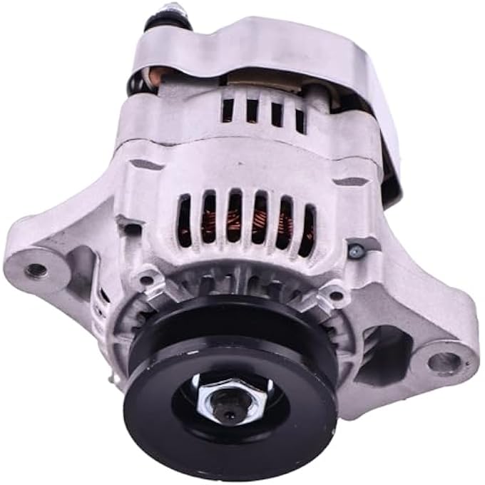 YIHETOP 12V 45A Alternator 1G825-64010 Compatible for for Kubota BX1850D BX1860 BX1870 BX2350D BX2360 BX2370 BX24D BX25D BX25DLB BX2660D BX2670 G23 - Image 2