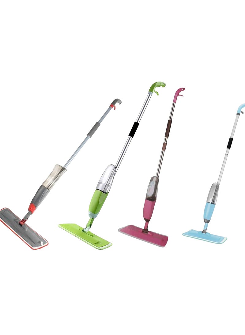 Magic spray mop for polishing and sterilizing ceramic and marble, assorted colors