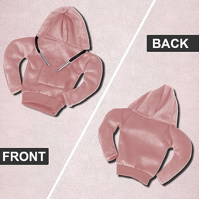 ريحني غطاء غطاء ناقل الحركة سترة ناقل الحركة الشامل للسيارة غطاء مقبض ناقل الحركة سترة مضحكة بغطاء رأس ناقل الحركة 47 بوصة ديكور واقي ناقل الحركة أسود وردي أبيض - Image 4