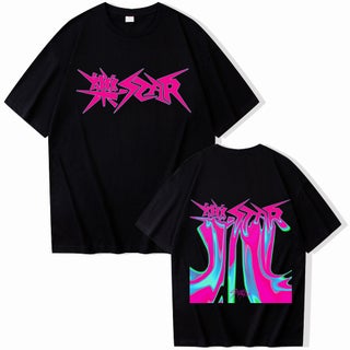 Stray Kids Rock-Star Printed Short Sleeve T-Shirt Womens Top Ebay Amazon AliExpress Wish GH1039-Black - pzsku/Z5B0AB7D76D017F4E6DD2Z/45/1746232301/0928d2b6-1f7c-4b69-8c99-dfbd1e1ff1c7