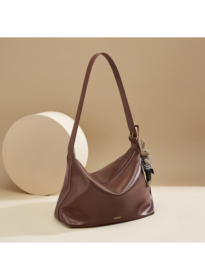 St&sat Large Capacity Tote Bag Crossbody Shoulder Bag Commuter Women's Bag 38 Women's Day Gift For Wife And Mom - Image 1