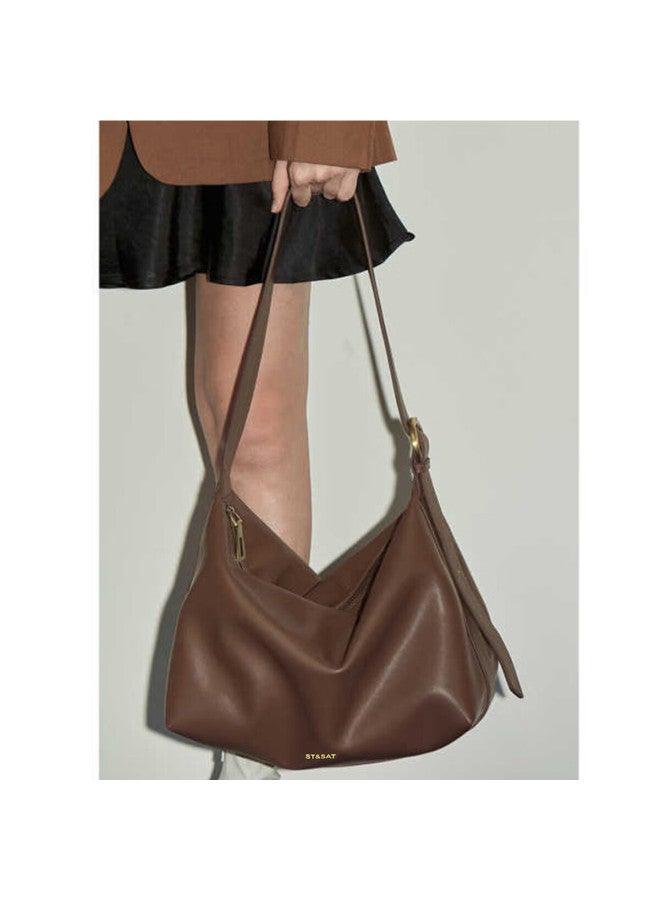 St&sat Large Capacity Tote Bag Crossbody Shoulder Bag Commuter Women's Bag 38 Women's Day Gift For Wife And Mom - Image 3