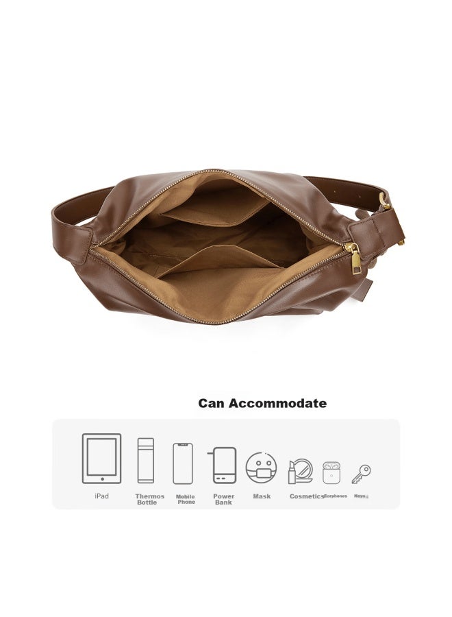 St&sat Large Capacity Tote Bag Crossbody Shoulder Bag Commuter Women's Bag 38 Women's Day Gift For Wife And Mom - Image 5