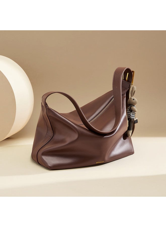 St&sat Large Capacity Tote Bag Crossbody Shoulder Bag Commuter Women's Bag 38 Women's Day Gift For Wife And Mom - Image 2