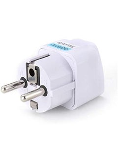 Generic 3 Pieces Universal AU US UK to EU Europe Plug AC 250V Power Travel Adapter  - Image 3