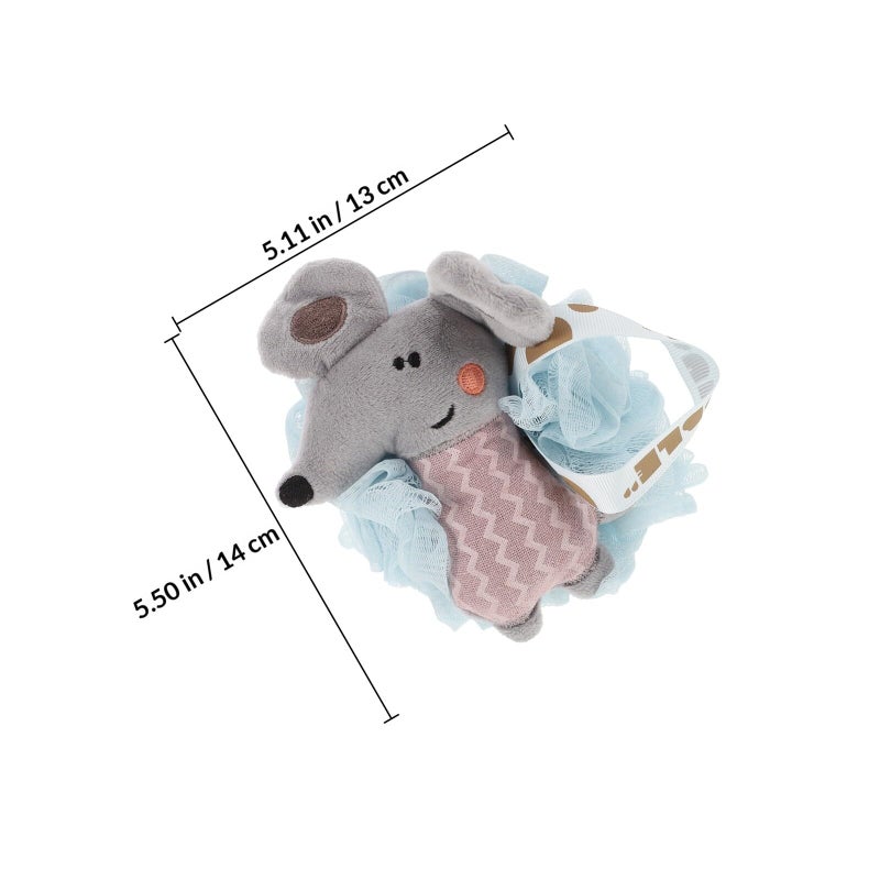 Soft Baby Bath Sponge 2Pcs Set Gentle Exfoliating Body Scrubber For Newborn And Women - Image 3