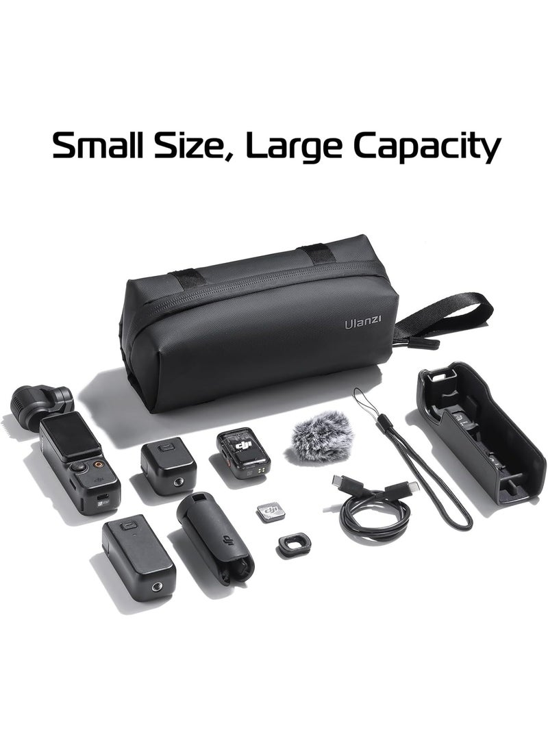 ULANZI PK-04 Carrying Bag for DJI Osmo Pocket 3, Portable Storage Case Carry Bag, Protective Bag for DJI Osmo Pocket 3 Creator Combo Accessories - Image 3