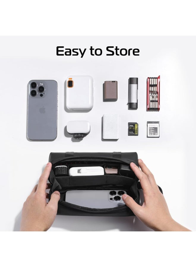 ULANZI PK-04 Carrying Bag for DJI Osmo Pocket 3, Portable Storage Case Carry Bag, Protective Bag for DJI Osmo Pocket 3 Creator Combo Accessories - Image 4