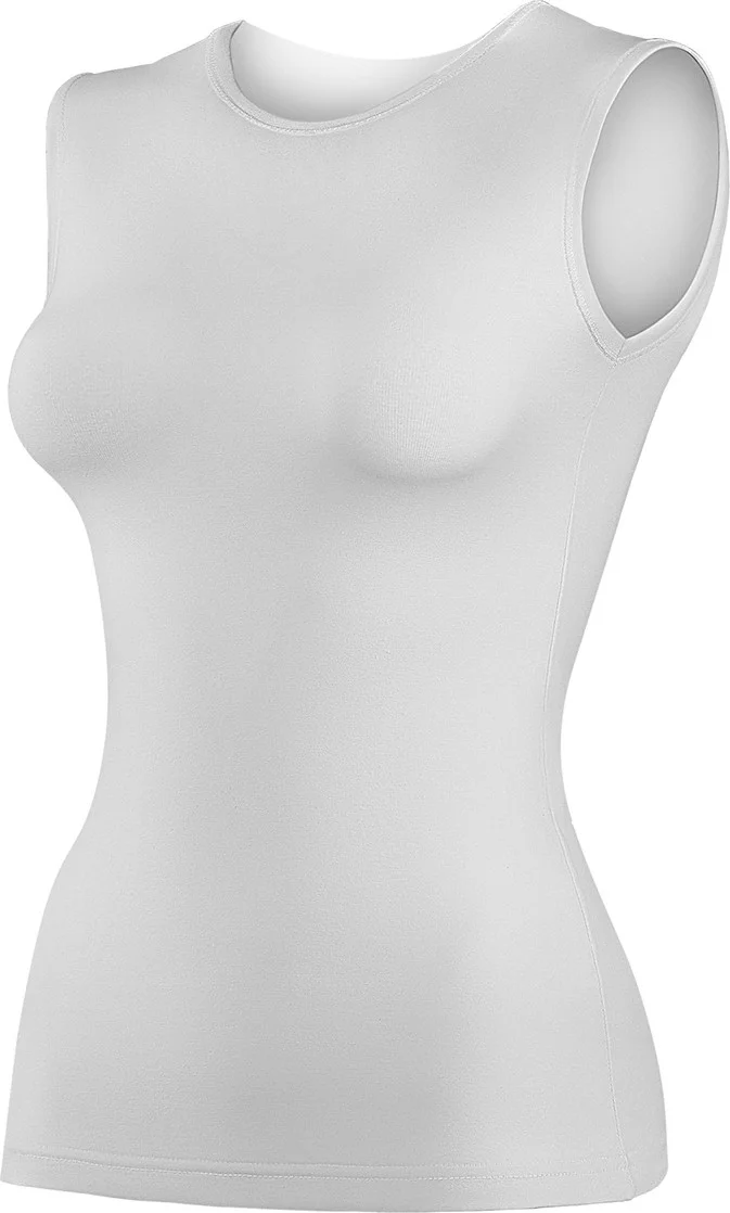 Yıldız Çamaşır Yıldız Underwear Yıldız 3-Piece Women's Lycra Zero Sleeve Zero Collar Undershirt Q2235