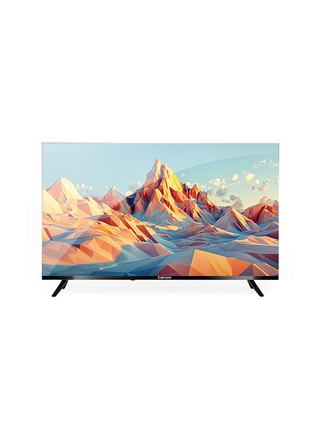 Caixun Caixun 43 Inch FHD Smart Frameless LED TV - Whale OS with T2/S2 - 3 HDMI, 2 USB - Dolby Audio - Android 13 - LE-43VA4 - Black, CAI43VA1SFFTSB  - Image 1