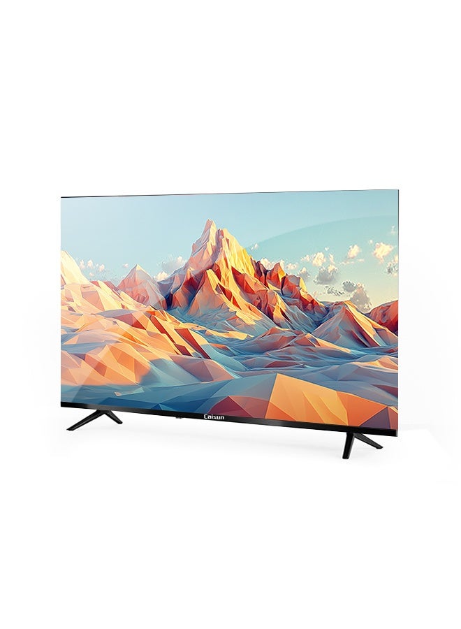 Caixun Caixun 43 Inch FHD Smart Frameless LED TV - Whale OS with T2/S2 - 3 HDMI, 2 USB - Dolby Audio - Android 13 - LE-43VA4 - Black, CAI43VA1SFFTSB  - Image 2