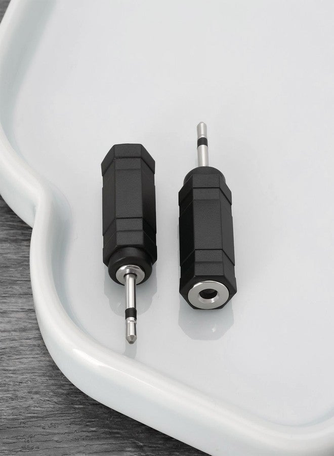 Micro Traders 5PCS 2.5mm Mono to 3.5mm Mono Jack Adapter Compatible with Mobile Phones MP3 and Other Devices with 2.5mm Interface Mono Audio Jack Adapter - Image 5