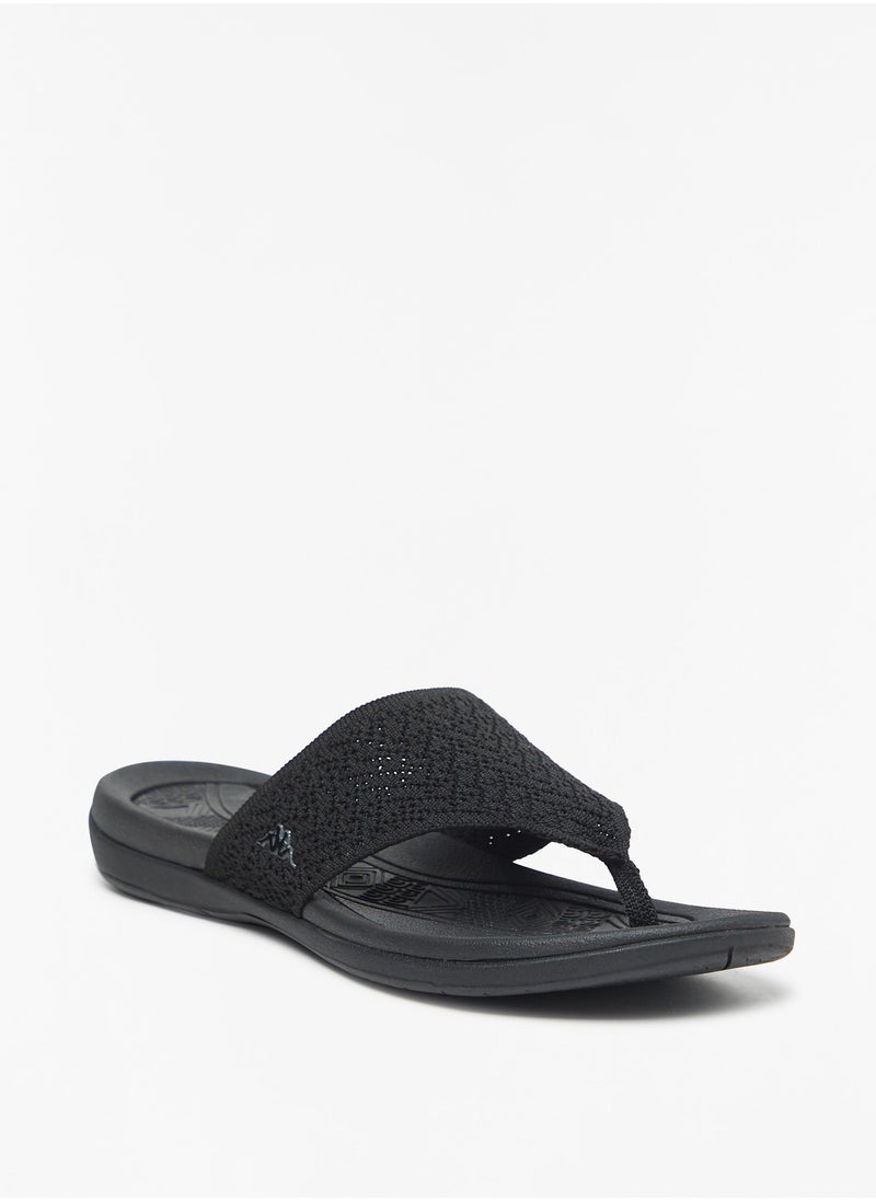 Kappa - Kappa Women'S Textured Slip-On Sandals - Image 1