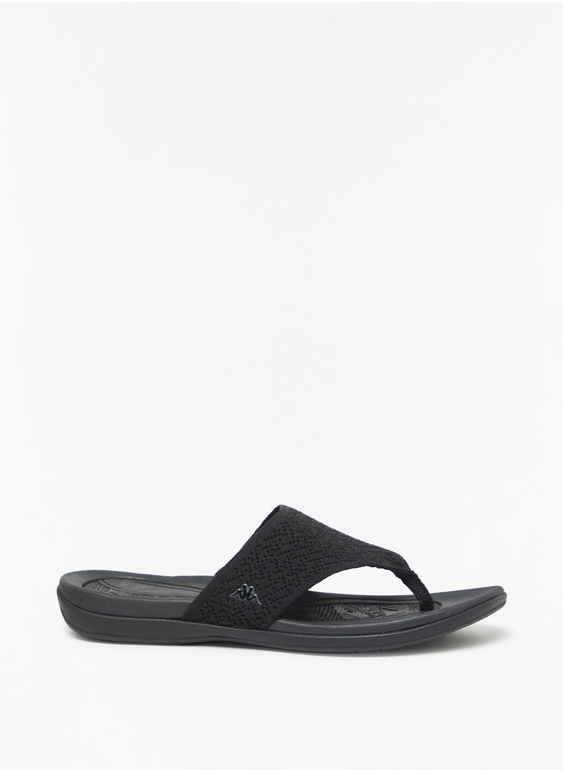 Kappa - Kappa Women'S Textured Slip-On Sandals - Image 1