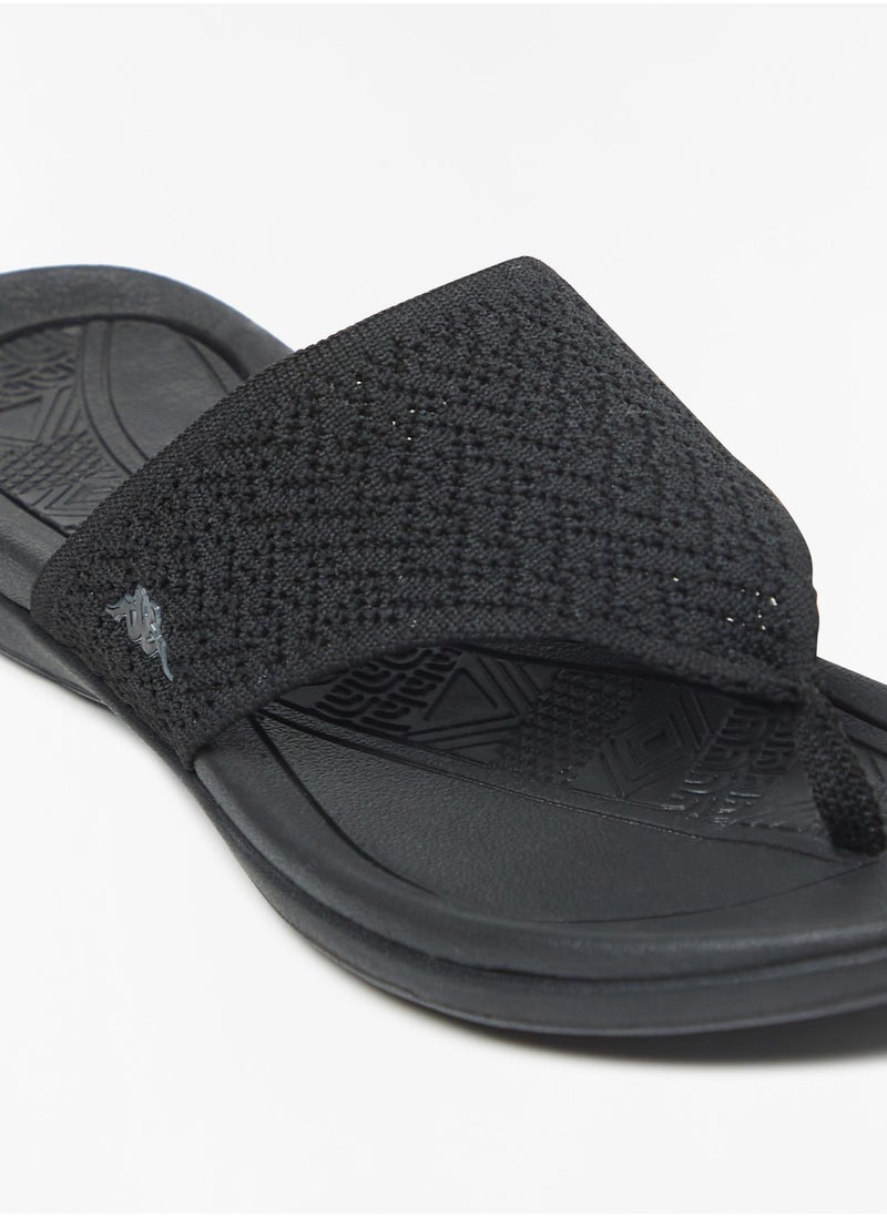 Kappa - Kappa Women'S Textured Slip-On Sandals - Image 1