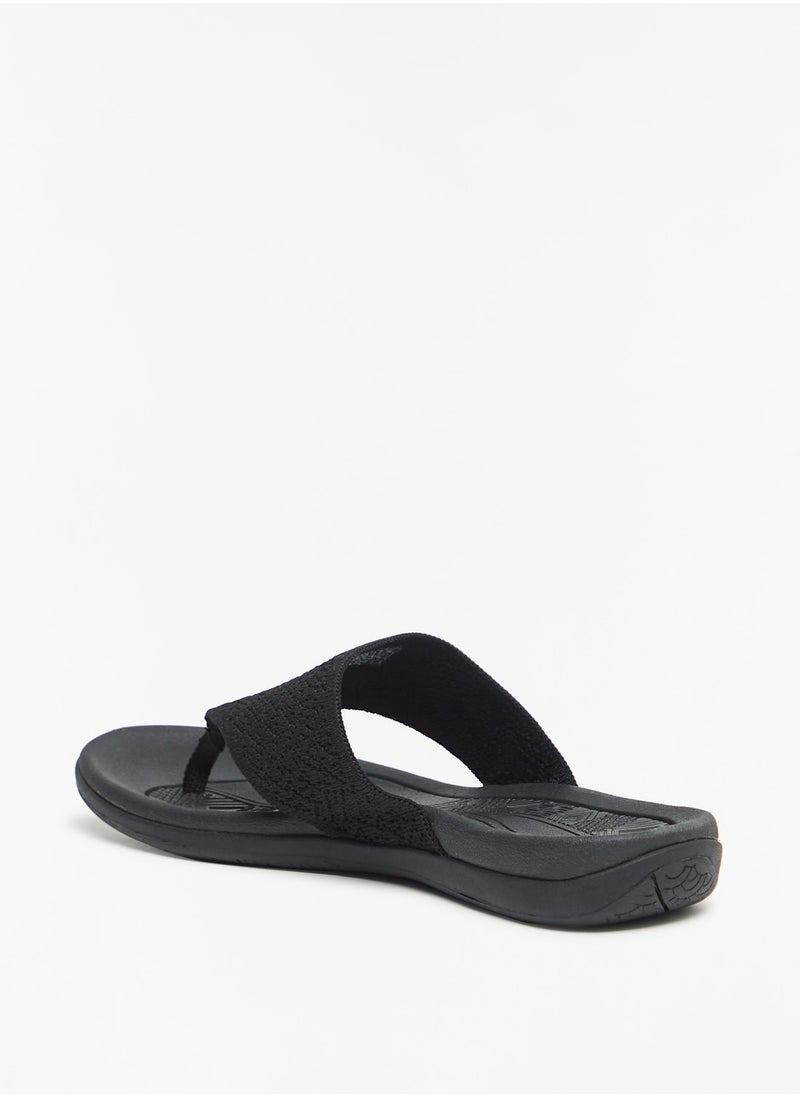 Kappa - Kappa Women'S Textured Slip-On Sandals - Image 1