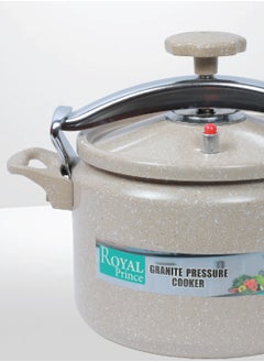 ROYAL PRINCE Granite Pressure Cooker 9 Liters Beige Color SNH2700  - Image 5