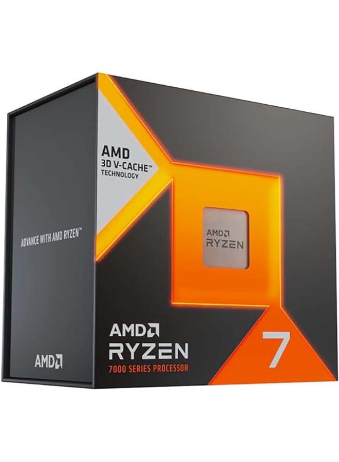 AMD Ryzen 7 7800X3D AM5 Desktop Processor with AMD Radeon Graphics, 8 Cores & 16 Threads, 5 GHz Max Boost Clock, 8MB L2 & 96MB L3 Cache, DDR5 Memory & 128GB Max Capacity - Image 3