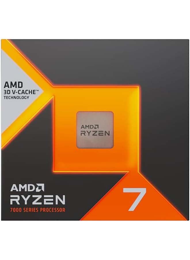 AMD Ryzen 7 7800X3D AM5 Desktop Processor with AMD Radeon Graphics, 8 Cores & 16 Threads, 5 GHz Max Boost Clock, 8MB L2 & 96MB L3 Cache, DDR5 Memory & 128GB Max Capacity - Image 2