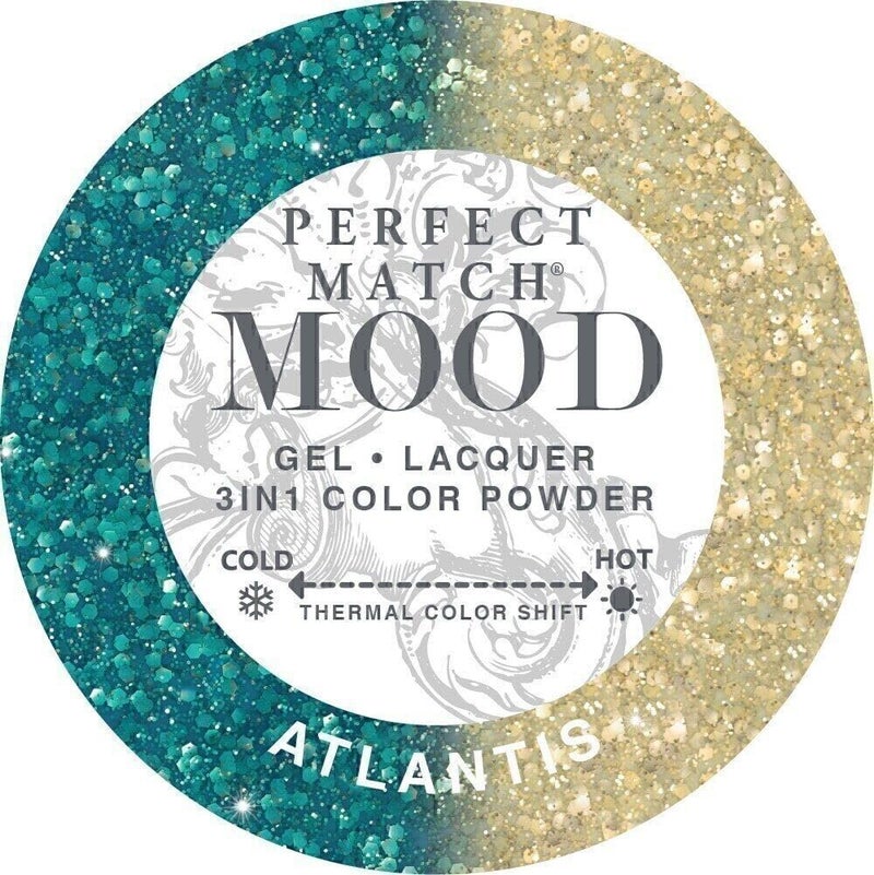 LeChat Perfect Match Mood Duo Set - Atlantis PMMDS46 - Image 2