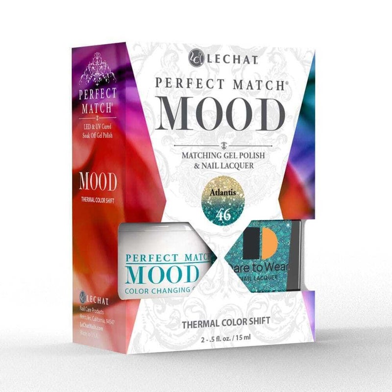 LeChat Perfect Match Mood Duo Set - Atlantis PMMDS46 - Image 1