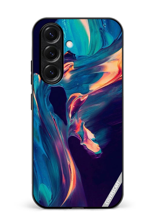 VR CREATIVE Protective Case Cover For Samsung Galaxy A56 Abstract Design Multicolour