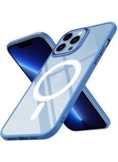 FUJİMAX FUJIMAX Apple iPhone 13 Pro Case with Wireless Charging Fujimax Chrome Magsafe Silicone Cover  - Image 1