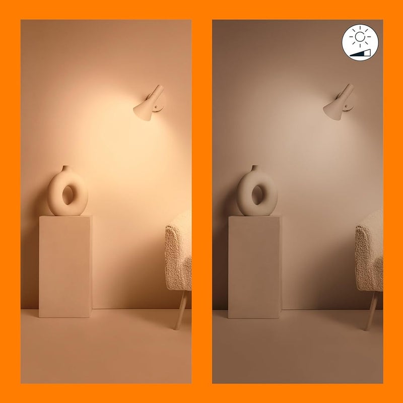 WiZ - C37 Candle E14 Colour and Tunable White - Smart Home/Smart Home 40 W, 16 million colours, 470 lm, dimmable, Wi-Fi, app and voice control, smart home - Image 3